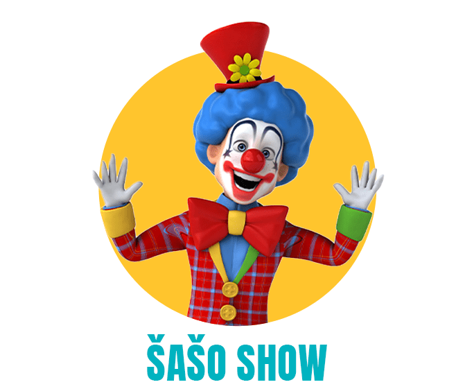SUNFESTIVAL Šašo show